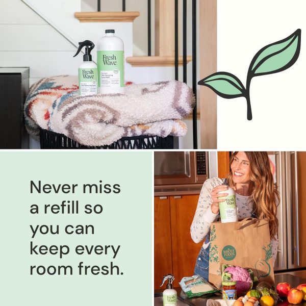 Fresh Wave Odor Eliminator Spray & Air Freshener Refill, 32 ... - Image 3