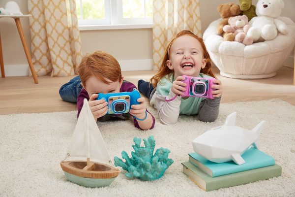 VTech KidiZoom Camera Pix Plus, Blue - Image 7