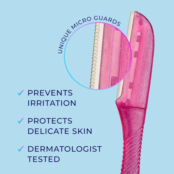 Schick Hydro Silk Touch-Up Dermaplaning Tool with Precision ... - Image 6