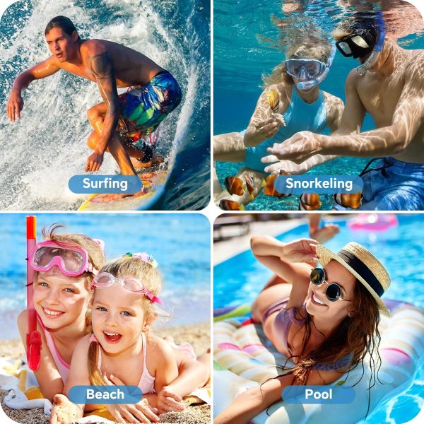4K Waterproof Camera Underwater Camera Snorkeling 11FT with ... - Image 5