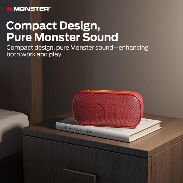 Monster S150 Bluetooth Speaker, Strong Bluetooth 5.4, IPX7 W... - Image 2