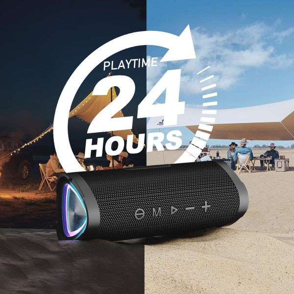 Bluetooth Speaker, Vanzon V40 Bluetooth Wireless Speakers,TW... - Image 2