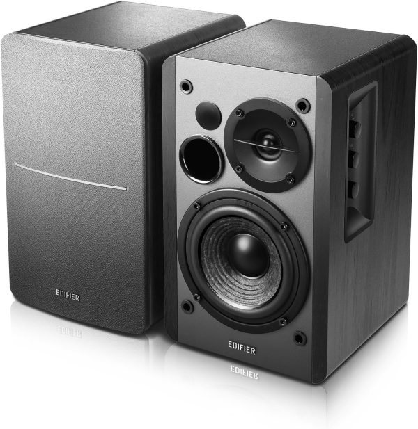 Edifier R1280DB Powered Bluetooth Bookshelf Speakers - Optic... - Image 2