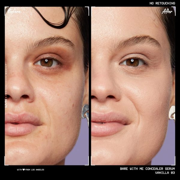 NYX Professional Makeup Concealer Serum, Natural Medium Cove... - Image 8