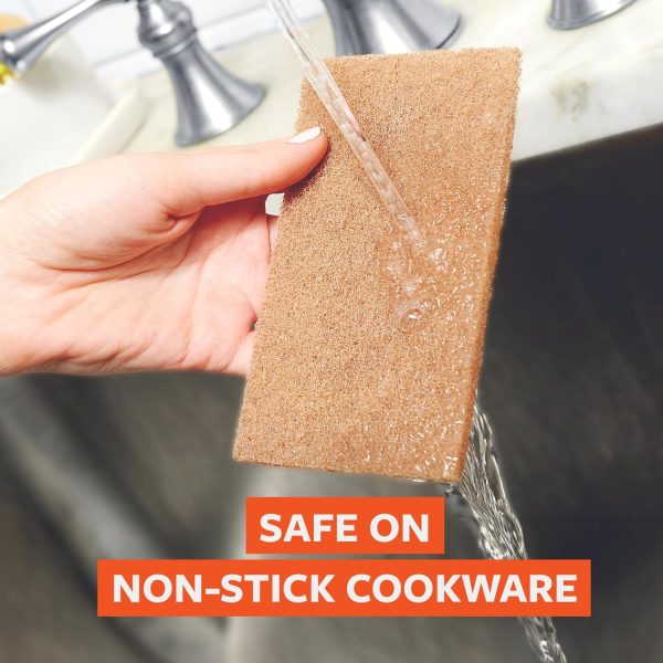 Full Circle Neat Nut Walnut Shell Scouring Pads, Non-Scratch... - Image 5