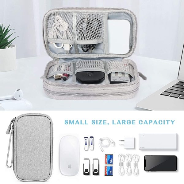 FYY Electronic Organizer, Travel Cable Organizer Bag Pouch E... - Image 6