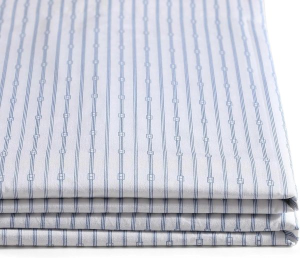 Tommy Hilfiger - Sheet Set, Cotton Percale Bedding with Matc... - Image 6