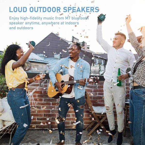 Portable Speakers Bluetooth Wireless Outdoor Small Bluetooth... - Image 6