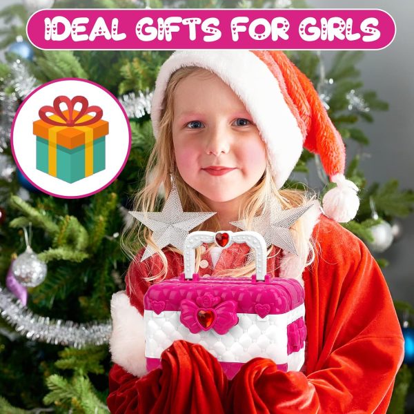 Flybay Kids Makeup Kit for Girls, Washable Girls Makeup Kit ... - Image 7