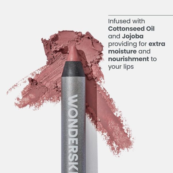 Wonderskin Lip Liner Pencil - 360 Contour Lipliner, Long Las... - Image 4