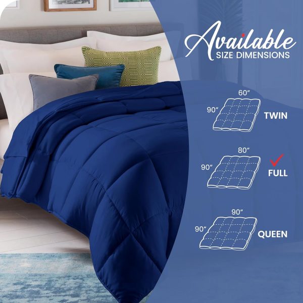 Canadian Linen Down Alternative Comforter All Season Quilted... - Image 6
