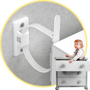 4our Kiddies Furniture Straps (10 Pack) Baby Proofing Anti T...