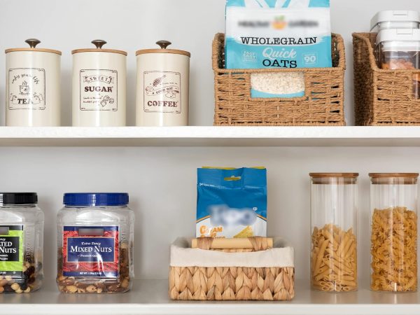 StorageWorks Small Wicker Baskets for Organizing, Decorative... - Image 6