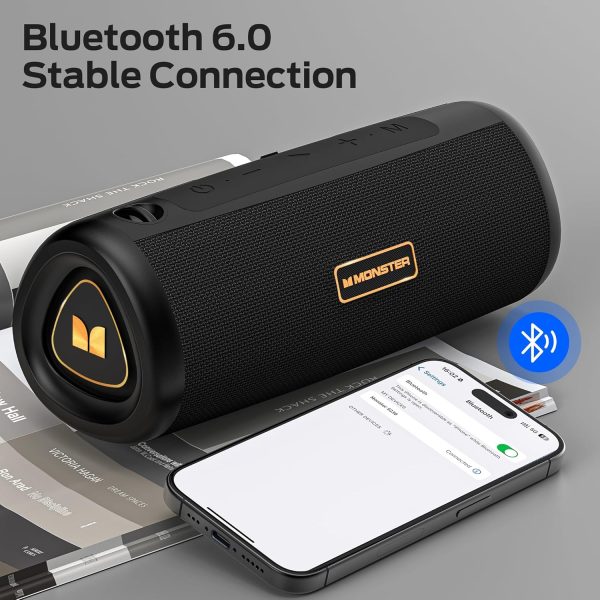 Monster S230 Portable Bluetooth Speaker, Speakers Bluetooth ... - Image 6
