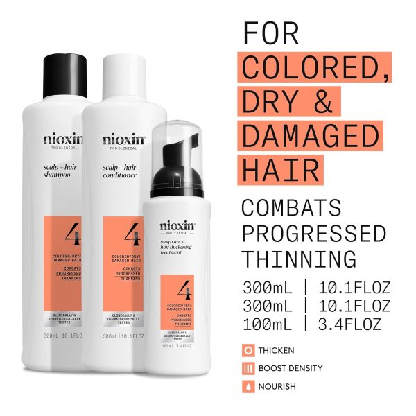 Nioxin Scalp + Hair Thickening System Kits | For Natural, Co... - Image 10
