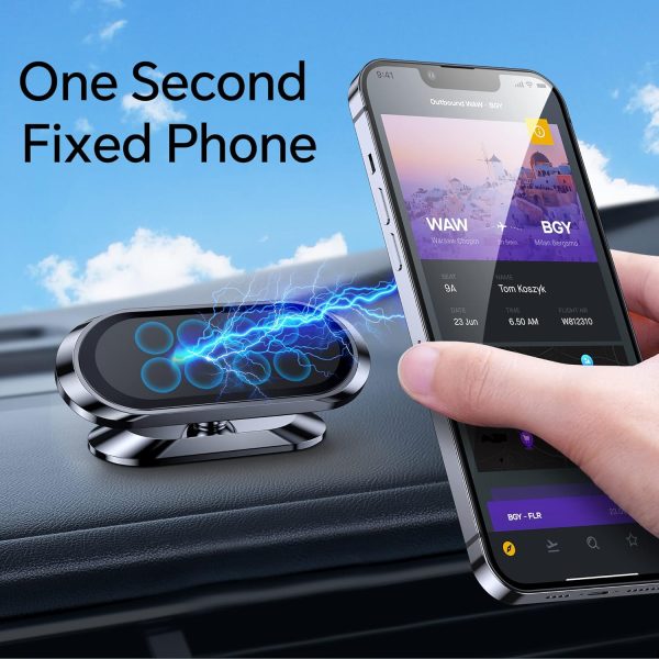【2-PACK】Magnetic phone holder for car, [ Super Strong Magnet... - Image 2