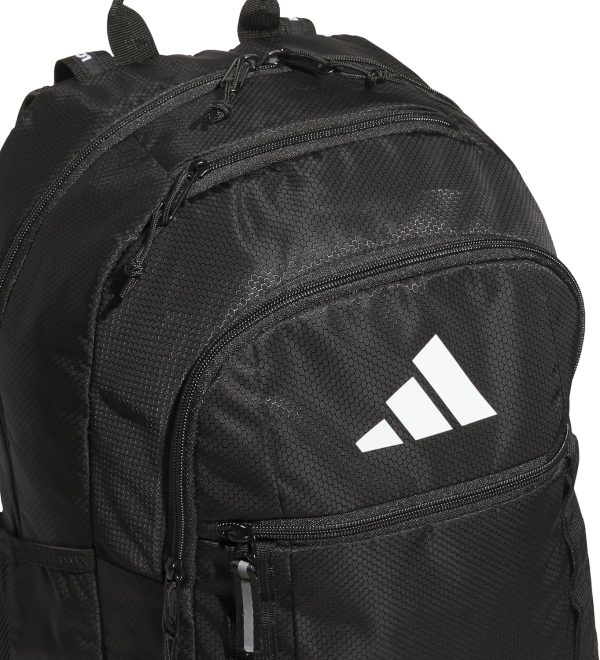 adidas Unisex-Adult Excel 7 Backpack, Light Beige/Trace Brow... - Image 4