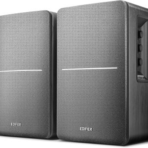 Edifier R1280DB Powered Bluetooth Bookshelf Speakers - Optic...