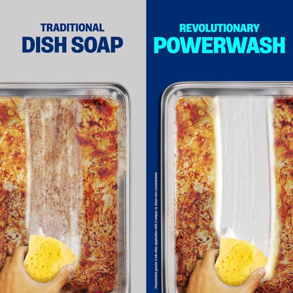 Dawn Platinum Powerwash Dish Spray Starter Kit, Dish Soap, F... - Image 5
