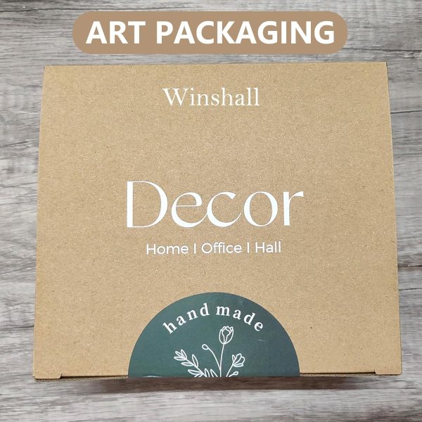 Winshall Home Accents - Resin Thinker Statue 3 PCS, Abstract... - Image 2