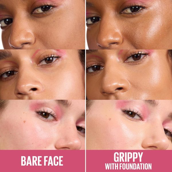Maybelline Grippy Serum Primer, Hydrating Makeup Primer with... - Image 2