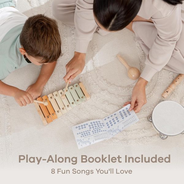 Comfy Cubs 4-Piece Kids Musical Instruments Set - Fun, Safe ... - Image 5