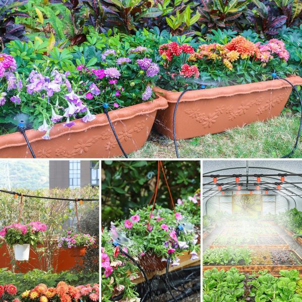 MIXC Greenhouse Micro Drip Irrigation Kit Automatic Irrigati... - Image 8