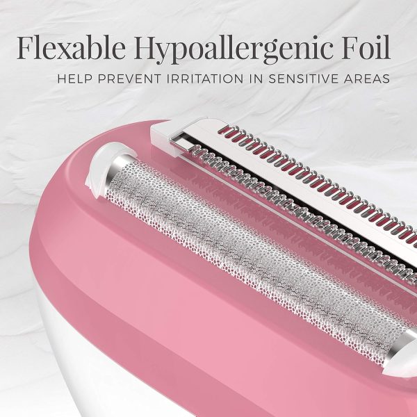 Remington WDF4821US Smooth & Silky Electric Shaver for Women... - Image 7