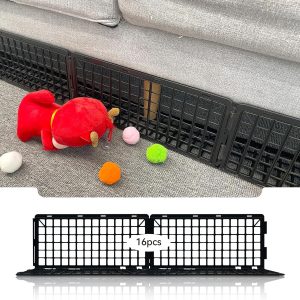 16 PCS Under Couch Blockers for Bed Couch Furniture Undernea...