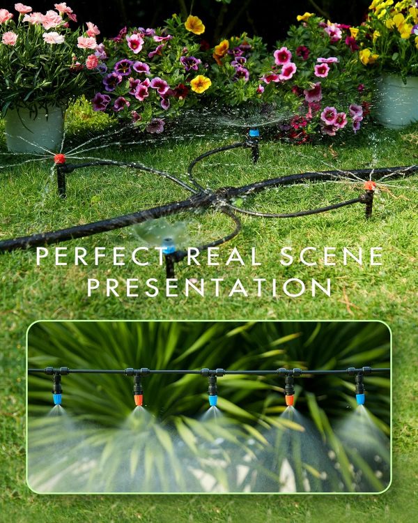 240FT Drip Irrigation System Kits - Automatic Garden Waterin... - Image 6