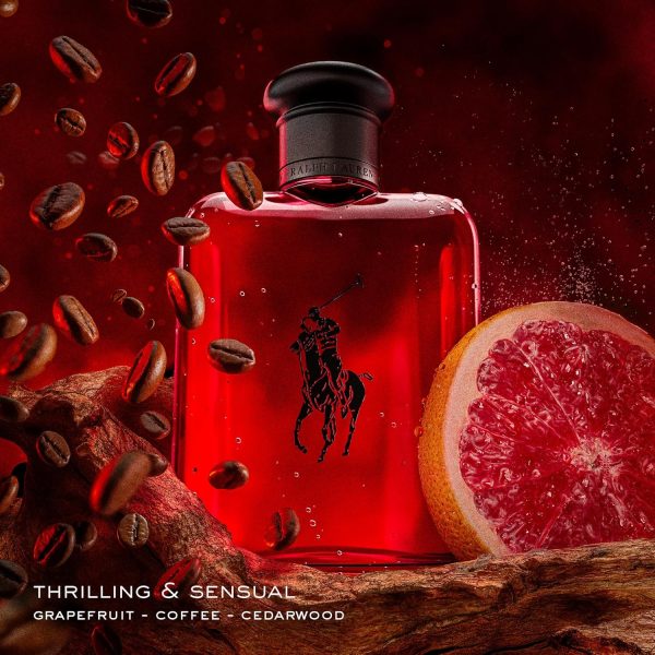 Ralph Lauren - Polo Red - Eau de Toilette - Men's Cologne - ... - Image 2