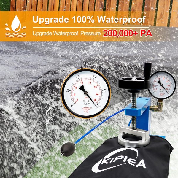 Kipiea 600D L-Shape Outdoor Patio Furniture Covers Waterproo... - Image 4