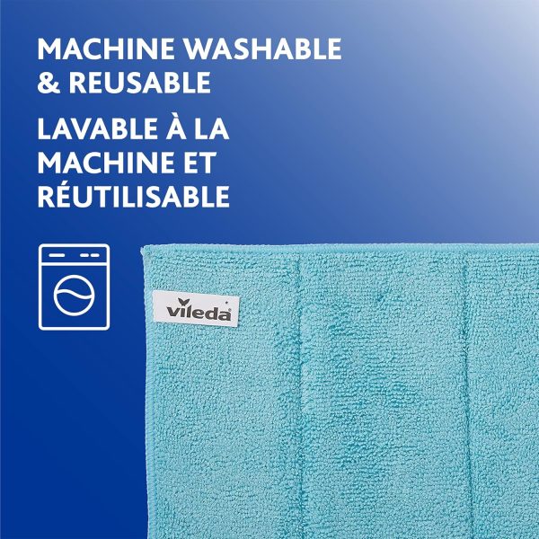 Vileda Bathroom Cleansing Supplies Set | Includes 1 Magic Mo... - Image 9