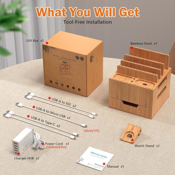 Pezin & Hulin Multi Device Charging Station, with Charger HU... - Image 4