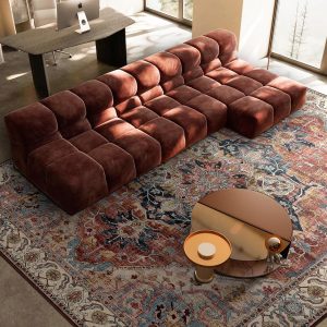 8x10 Washable Large Boho Area Rug for Living Room Bedroom Of...