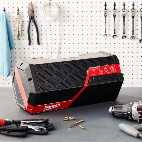 Milwaukee Electric - M18 / M12 Wireless Bluetooth JOBSITE Sp... - Image 6
