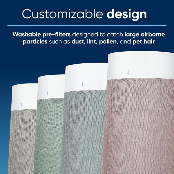 BLUEAIR Air Purifiers for Medium Rooms, Bedroom, Kitchen, Cl... - Image 9