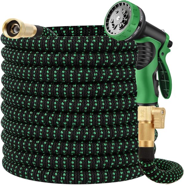 50 ft Expandable Garden Hose - All New 2025 Retractable Wate...
