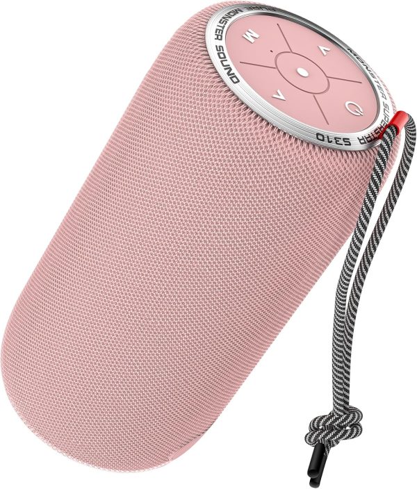 Monster S310 Upgraded Bluetooth Speaker, Portable Bluetooth ...