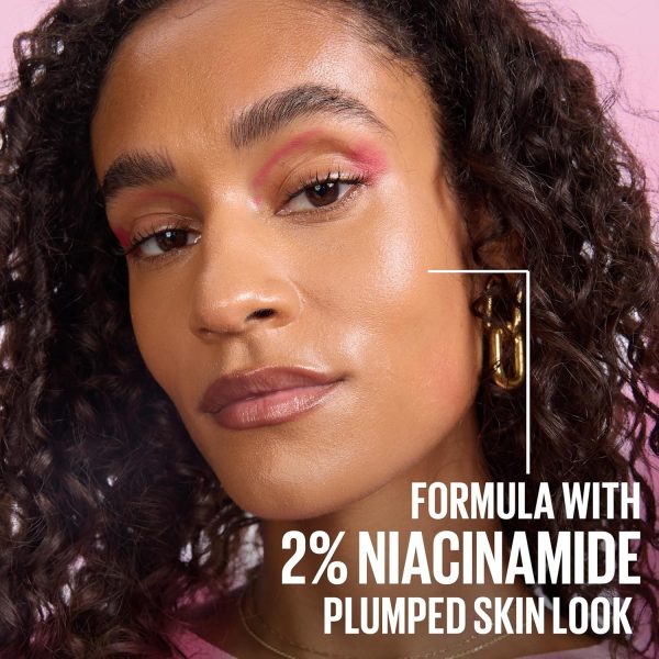 Maybelline Grippy Serum Primer, Hydrating Makeup Primer with... - Image 5