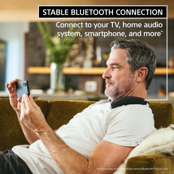 Sony BRAVIA Theater U Wireless Wearable TV Speaker with Blue... - Image 5
