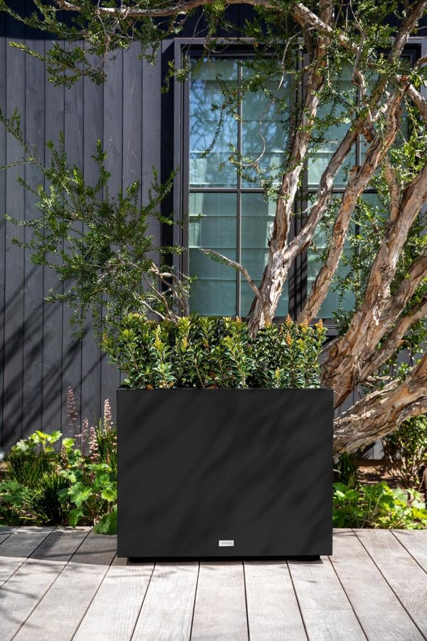 Veradek Block Series Span Plastic Planter - Tall Rectangular... - Image 5