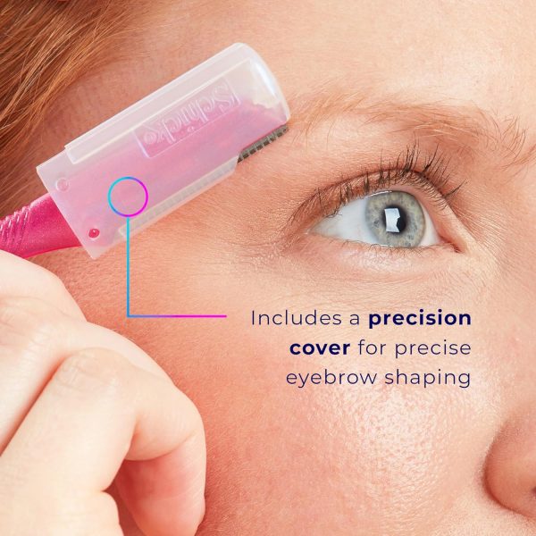 Schick Hydro Silk Touch-Up Dermaplaning Tool with Precision ... - Image 4