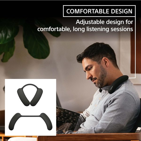 Sony BRAVIA Theater U Wireless Wearable TV Speaker with Blue... - Image 4