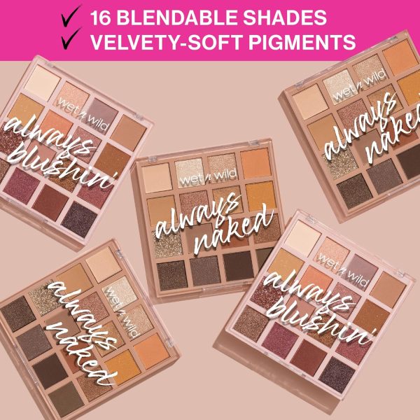 Wet n Wild Always Naked Palette Always Nude - Image 2