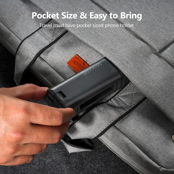 MiiKARE Airplane Travel Essentials Phone Holder, Universal H... - Image 9