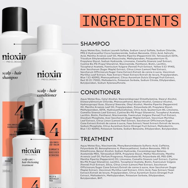 Nioxin Scalp + Hair Thickening System Kits | For Natural, Co... - Image 8