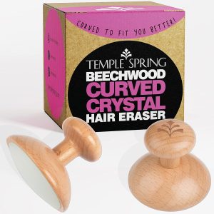 Crystal Hair Eraser - Magic Crystal Hair Remover Stone for L...
