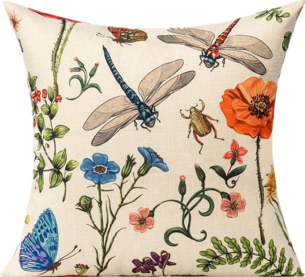 All Smiles Outdoor Throw Pillow Covers Cushion Covers Patio ... - Image 2