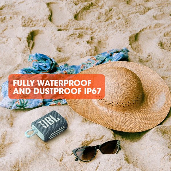 JBL Go 3: Portable Speaker with Bluetooth, Built-in Battery,... - Image 9